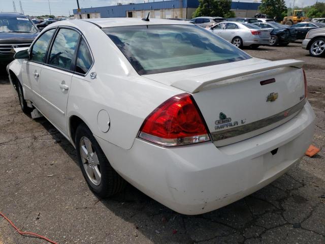 Foto 3 de la subasta – 2008 CHEVROLET IMPALA LT con VIN 2G1WT58K689199599