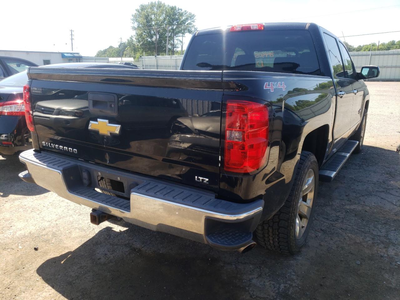 Photo 4 from auction – 2014 CHEVROLET SILVERADO with VIN 3GCUKSEC0EG294805