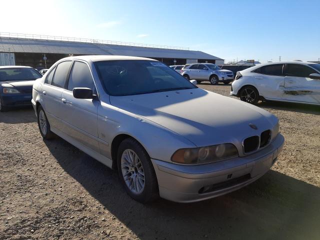 BMW 525 I AUTO 2003 with VIN WBADT434X3G033577 - Photo from auction