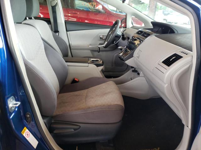 Photo 5 from auction – 2015 TOYOTA PRIUS V with VIN JTDZN3EU9FJ037749
