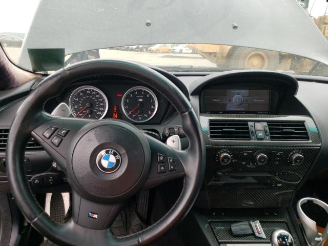 Photo 9 from auction – 2007 BMW M6 with VIN WBSEH93517CY24231