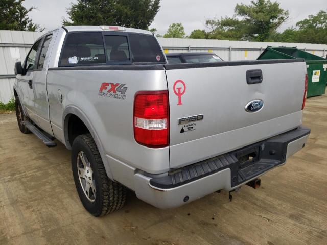 Photo 3 from auction – 2006 FORD F150 with VIN 1FTPX14546NA20267