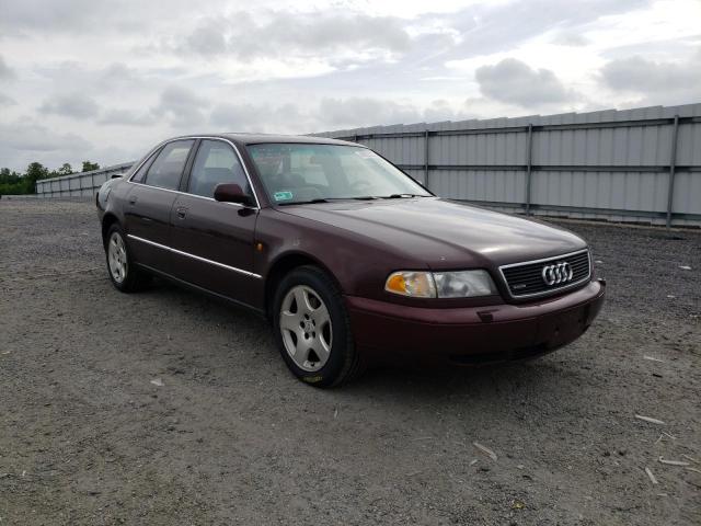 AUDI A8 QUATTRO 1998 with VIN WAUBG34D8WN012523 - Photo from auction