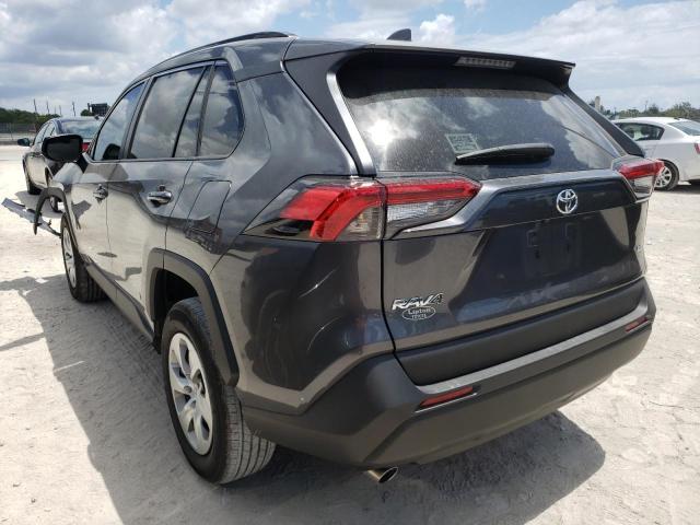 Photo 3 from auction – 2021 TOYOTA RAV4 LE with VIN 2T3H1RFV1MC103969
