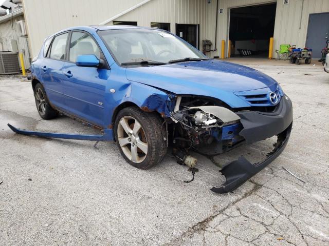 MAZDA 3 HATCHBAC 2004 with VIN JM1BK343641175877 - Photo from auction