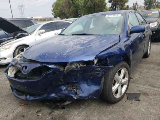 Photo 2 from auction – 2010 TOYOTA CAMRY BASE with VIN 4T4BF3EK2AR015341