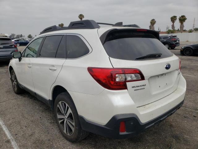 Photo 3 from auction – 2019 SUBARU OUTBACK 2. with VIN 4S4BSANC2K3335771