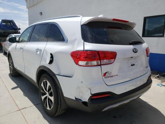 Photo 3 from auction – 2017 KIA SORENTO EX with VIN 5XYPHDA55HG310059