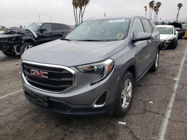 Photo 2 from auction – 2018 GMC TERRAIN SL with VIN 3GKALMEV9JL388085