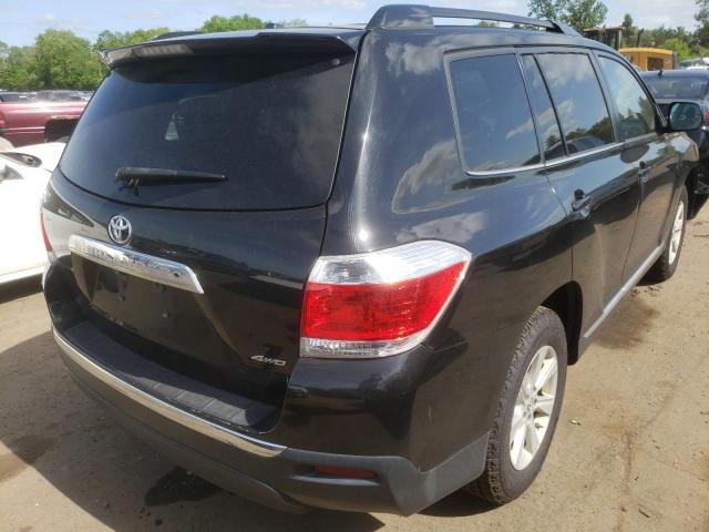 Photo 4 from auction – 2013 TOYOTA HIGHLANDER with VIN 5TDBK3EH9DS251718
