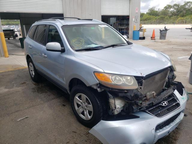 HYUNDAI SANTA FE G 2007 with VIN 5NMSG13D77H092534 - Photo from auction
