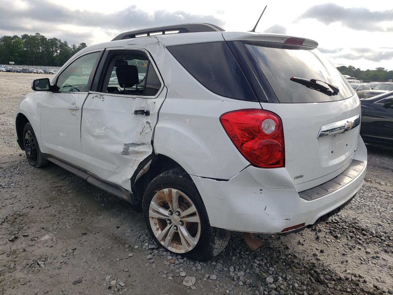 Photo 16 from auction – 2013 CHEVROLET EQUINOX LT with VIN 2GNFLEEK1D6229848
