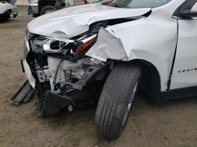 Photo 9 from auction – 2018 CHEVROLET EQUINOX LT with VIN 3GNAXJEV8JS513119