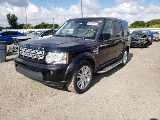 Photo 2 from auction – 2012 LAND ROVER LR4 HSE with VIN SALAG2D45CA628068