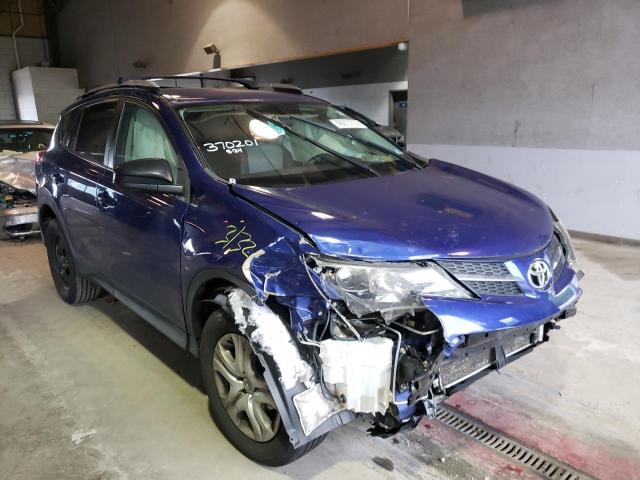 Photo 1 from auction – 2015 TOYOTA RAV4 LE with VIN 2T3ZFREV1FW222727