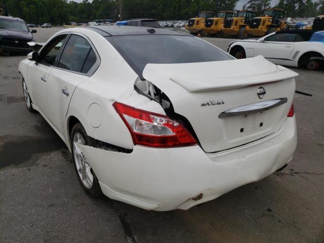 Photo 3 from auction – 2011 NISSAN MAXIMA S with VIN 1N4AA5AP2BC837012