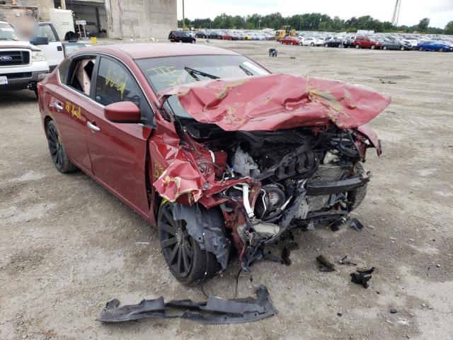 NISSAN SENTRA S 2016 with VIN 3N1AB7AP2GL645252 - Photo from auction