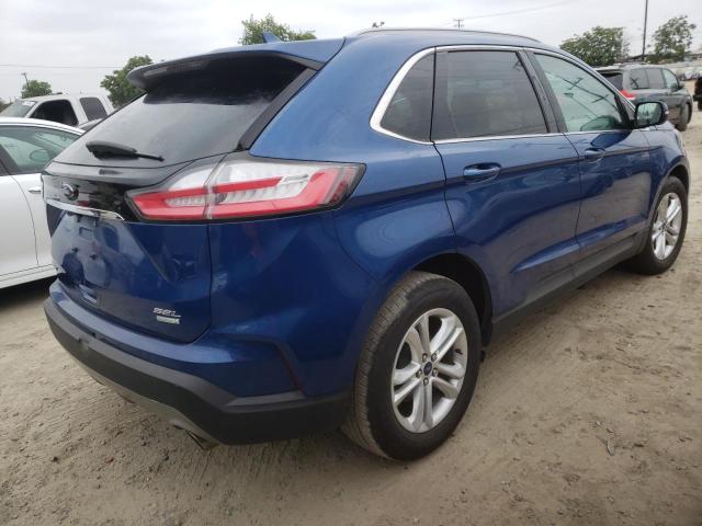 Photo 4 from auction – 2020 FORD EDGE SEL with VIN 2FMPK3J91LBA29514