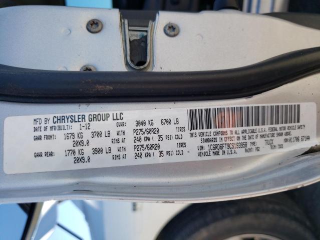 Photo 10 from auction – 2012 DODGE RAM 1500 S with VIN 1C6RD6FT9CS193958