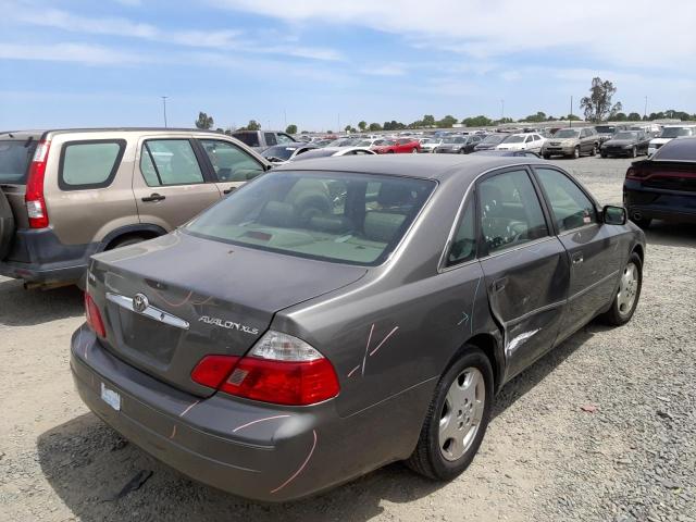 Photo 4 from auction – 2004 TOYOTA AVALON XL with VIN 4T1BF28B24U378128