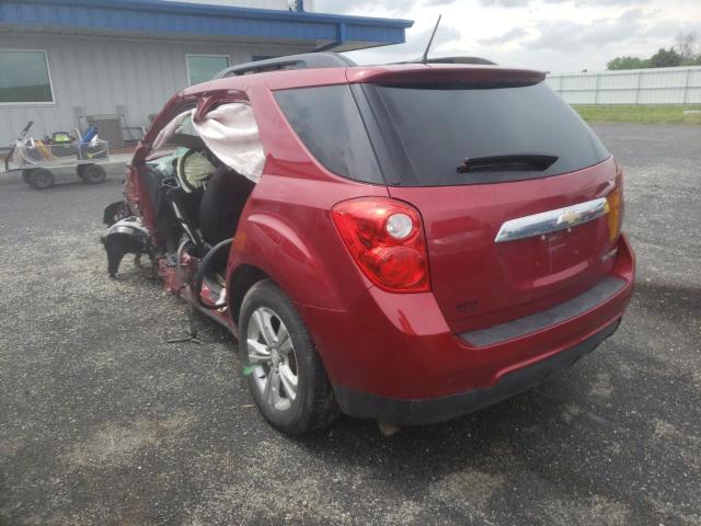 Photo 3 from auction – 2014 CHEVROLET EQUINOX LT with VIN 2GNALCEK6E6122858