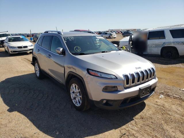 JEEP CHEROKEE L 2015 with VIN 1C4PJLCB4FW771075 - Photo from auction