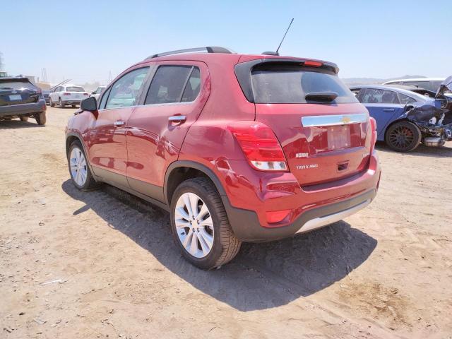 Photo 3 from auction – 2019 CHEVROLET TRAX PREMI with VIN 3GNCJRSB9KL400259