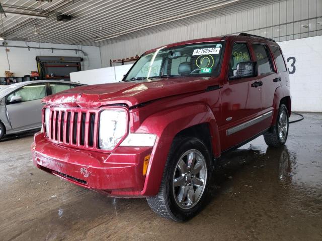 Photo 2 from auction – 2012 JEEP LIBERTY SP with VIN 1C4PJMAK7CW186057