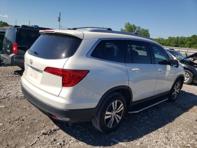 Photo 4 from auction – 2017 HONDA PILOT EXL with VIN 5FNYF5H59HB018637