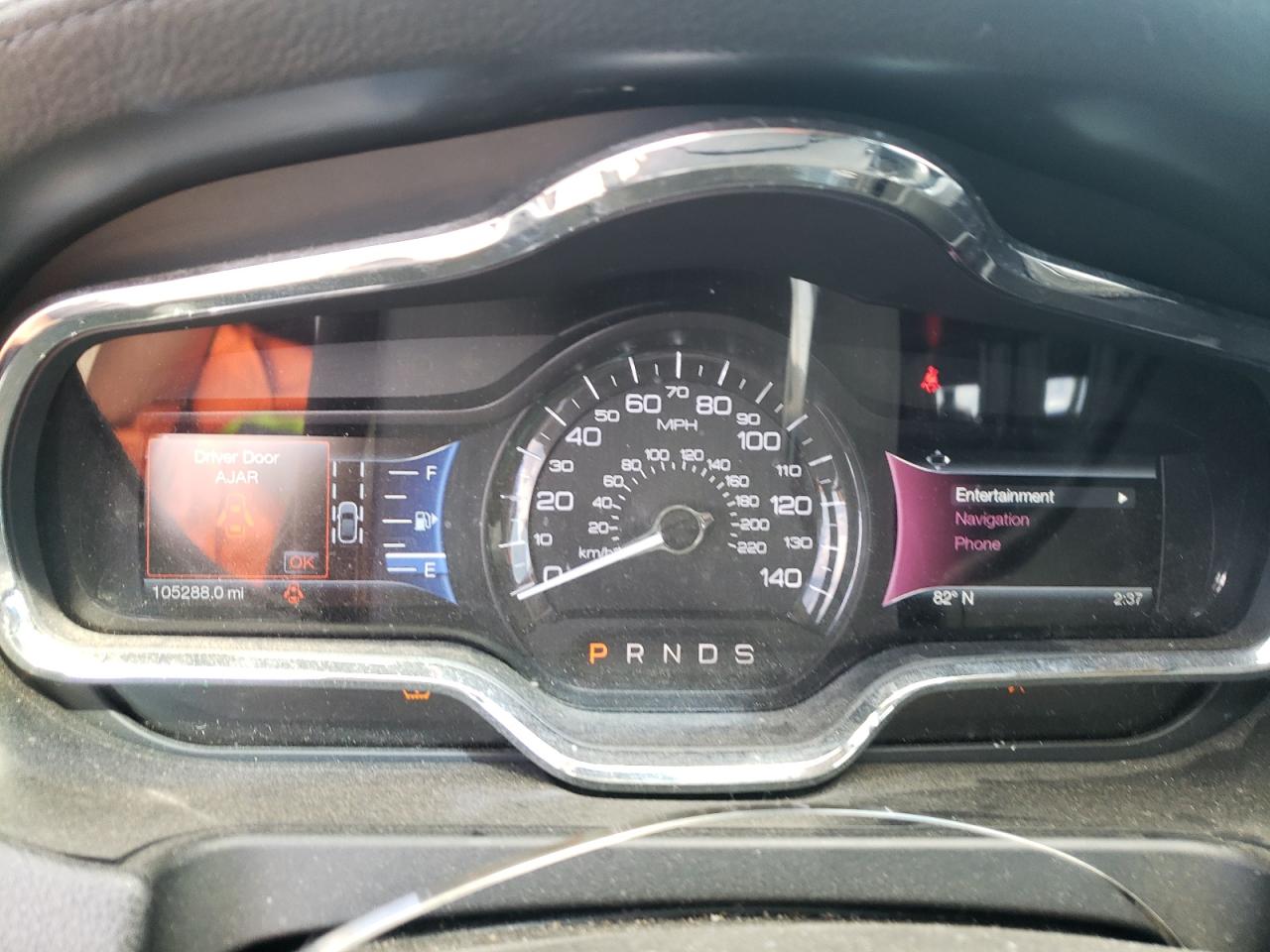 Photo 13 from auction – 2014 LINCOLN MKT with VIN 2LMHJ5AT0EBL50434