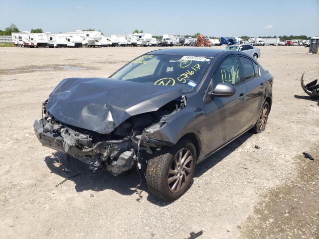 Photo 2 from auction – 2012 MAZDA 3 I with VIN JM1BL1V71C1574617