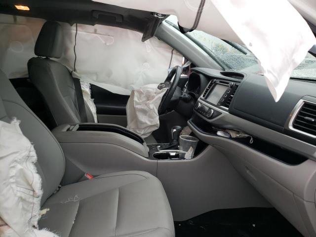 Photo 5 from auction – 2015 TOYOTA HIGHLANDER with VIN 5TDJKRFH5FS158114