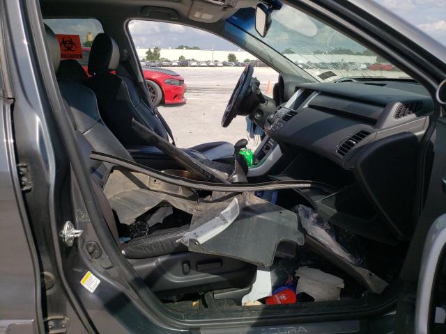 Photo 5 from auction – 2009 ACURA RDX TECHNO with VIN 5J8TB18549A004235