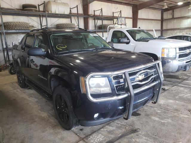 CHEVROLET AVALANCHE 2007 with VIN 3GNFK12367G125289 - Photo from auction