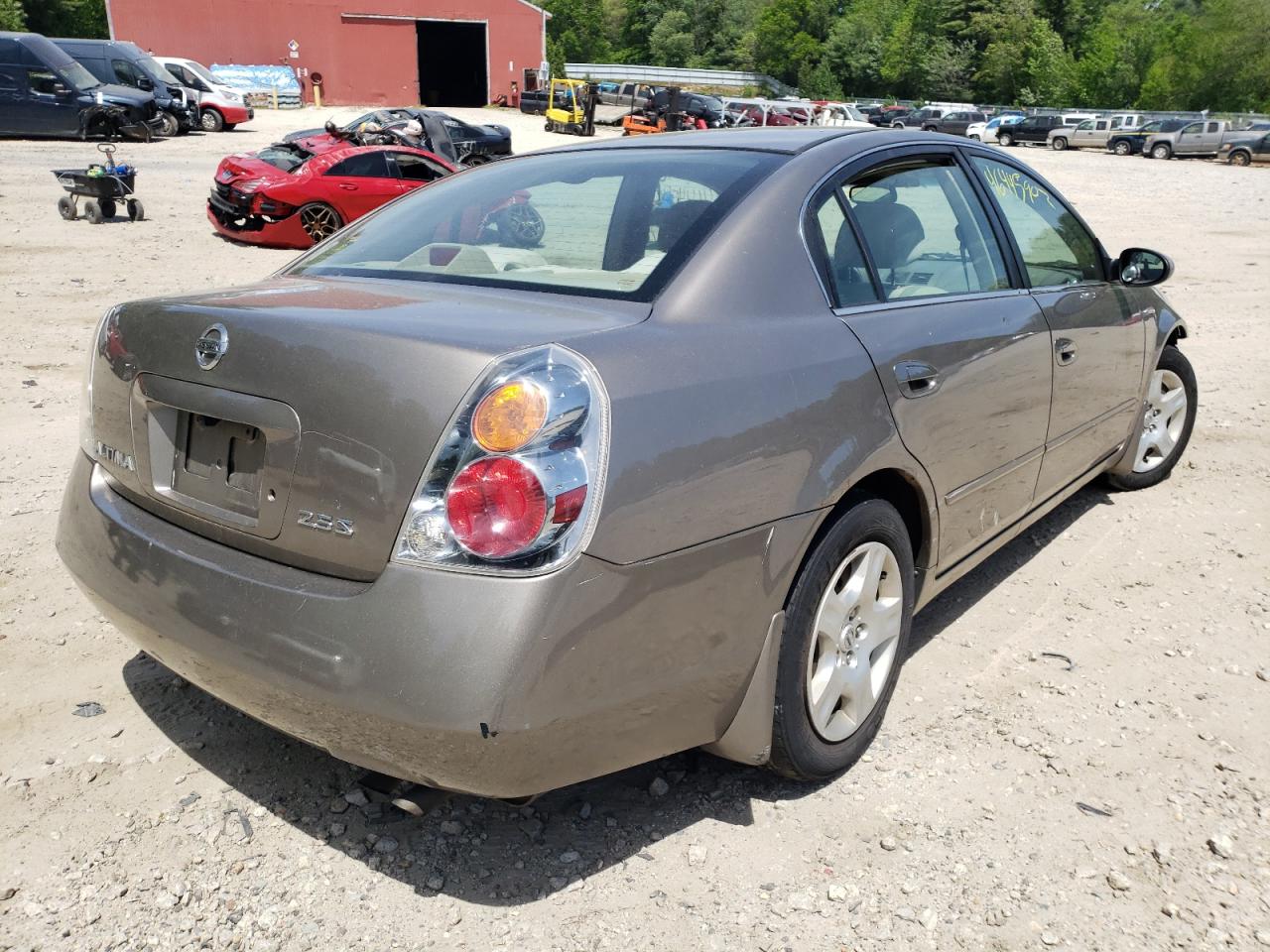 Photo 17 from auction – 2003 NISSAN ALTIMA BAS with VIN 1N4AL11D83C249173