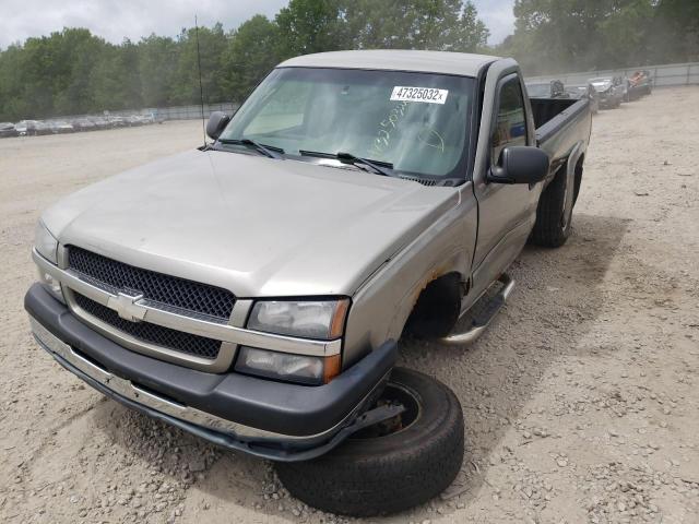 Photo 2 from auction – 2003 CHEVROLET SILVERADO with VIN 1GCEK14V63Z244814