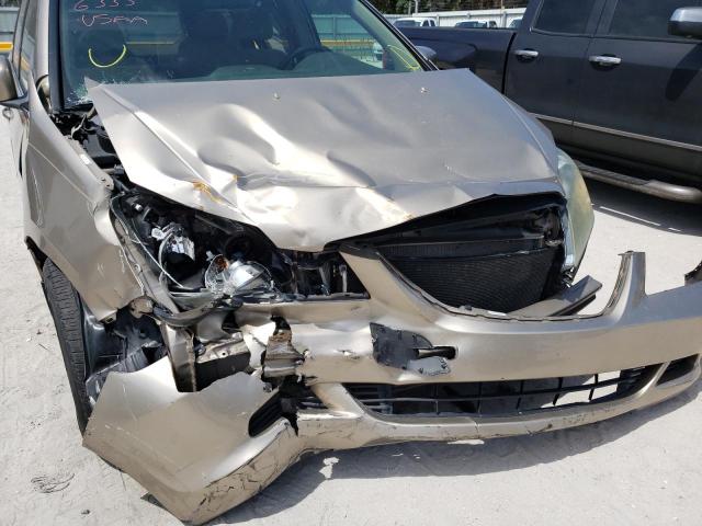 Photo 9 from auction – 2006 HONDA ODYSSEY EX with VIN 5FNRL38406B456985