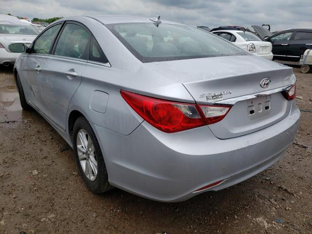 Photo 3 from auction – 2012 HYUNDAI SONATA GLS with VIN 5NPEB4AC0CH358559