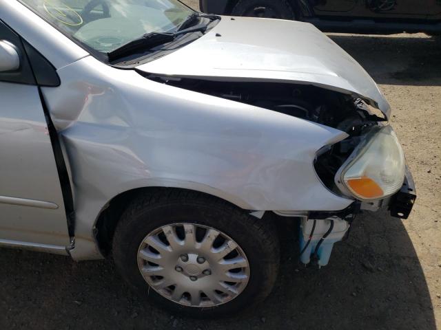 Photo 10 from auction – 2006 TOYOTA COROLLA CE with VIN 2T1BR30E06C613519