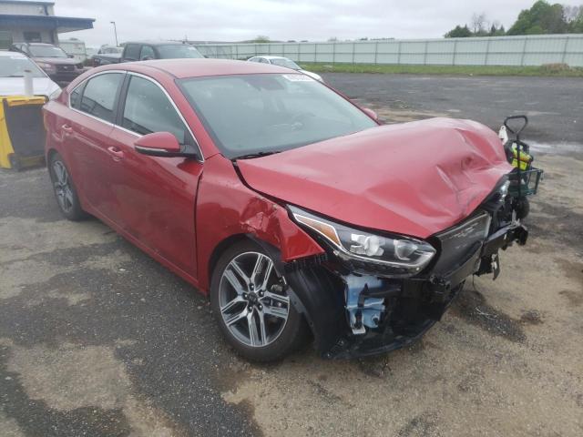 Photo 1 from auction – 2019 KIA FORTE EX with VIN 3KPF54AD8KE021094