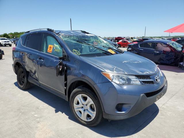 Photo 1 from auction – 2014 TOYOTA RAV4 LE with VIN 2T3ZFREV3EW123910