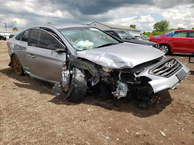 HYUNDAI SONATA SPO 2015 with VIN 5NPE34AF2FH023783 - Photo from auction