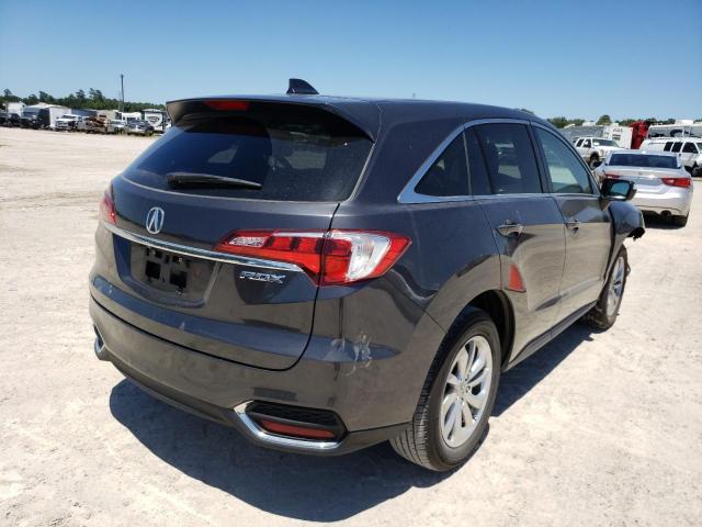 Photo 4 from auction – 2016 ACURA RDX TECHNO with VIN 5J8TB3H50GL015309
