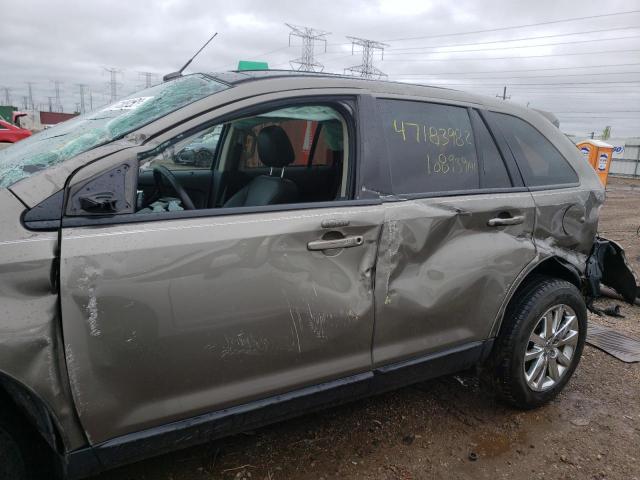 Photo 9 from auction – 2013 FORD EDGE SEL with VIN 2FMDK3JCXDBC73243