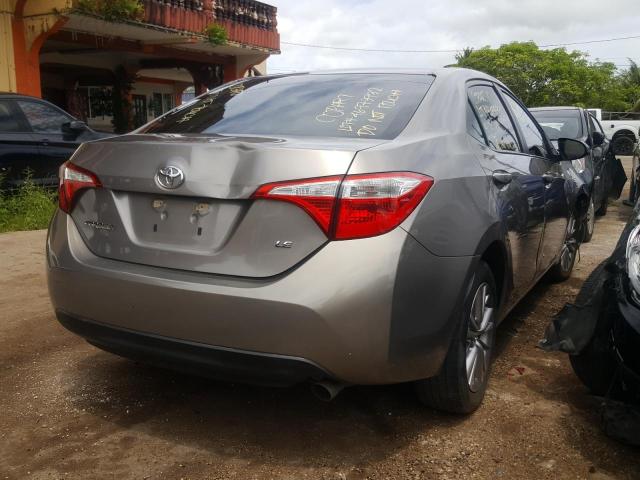 Photo 4 from auction – 2014 TOYOTA COROLLA L with VIN 5YFBURHE0EP155372