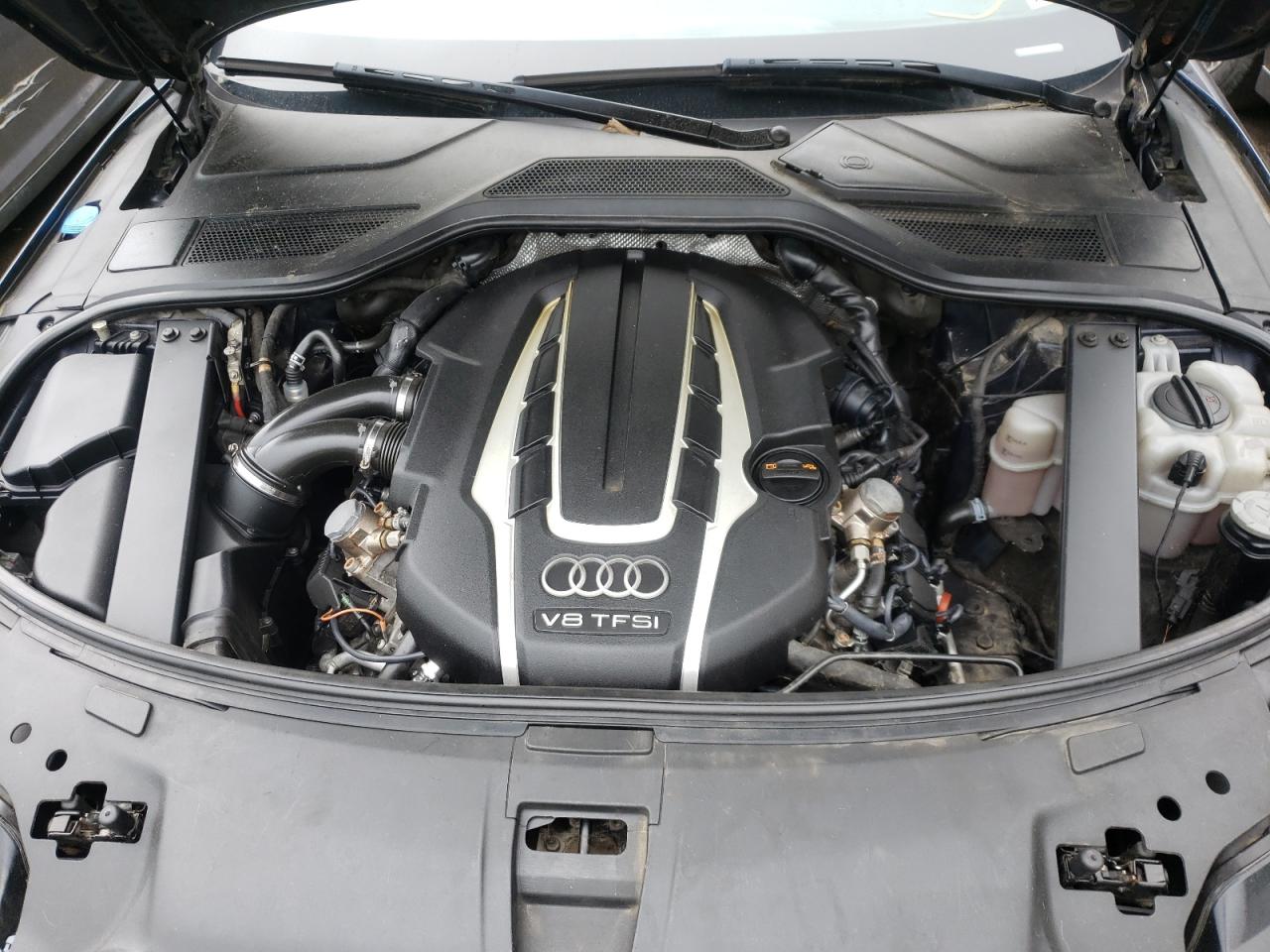 Photo 20 from auction – 2013 AUDI A8 L QUATT with VIN WAUR2AFDXDN018089