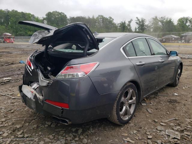 Photo 4 from auction – 2009 ACURA TL with VIN 19UUA96599A004014