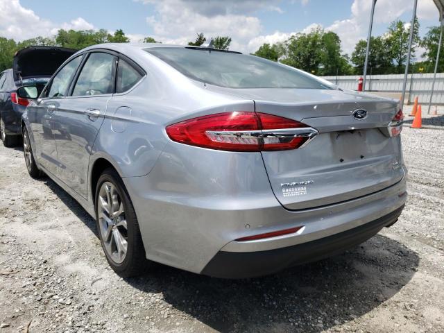 Photo 3 from auction – 2020 FORD FUSION SEL with VIN 3FA6P0CD3LR207447