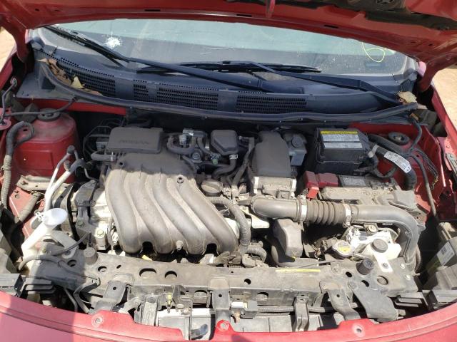 Photo 7 from auction – 2017 NISSAN VERSA S with VIN 3N1CN7AP3HK463776