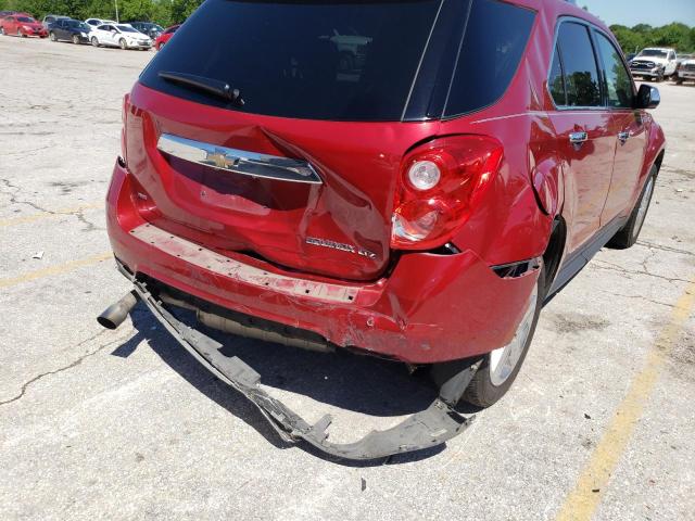 Photo 9 from auction – 2015 CHEVROLET EQUINOX LT with VIN 2GNFLHE39F6385343